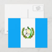 Guatemala Postkarte (Vorne/Hinten)
