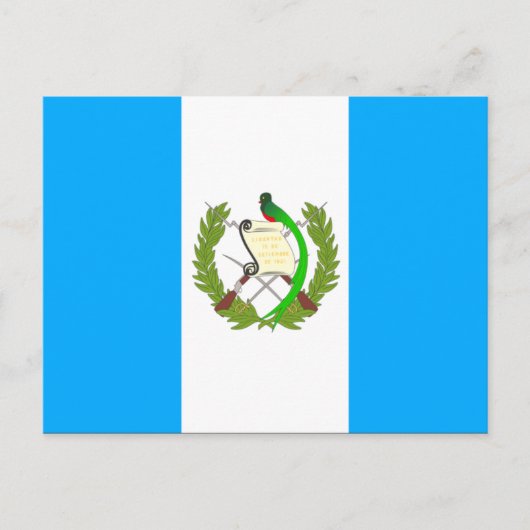 Guatemala Postkarte (Vorderseite)