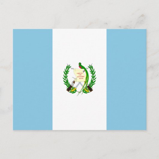 Guatemala Postkarte (Vorderseite)