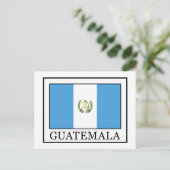 Guatemala Postkarte (Stehend Vorderseite)