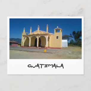 Guatemala Postkarte