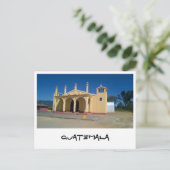 Guatemala Postkarte (Stehend Vorderseite)