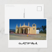 Guatemala Postkarte (Vorne/Hinten)