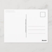 Guatemala Postkarte (Rückseite)