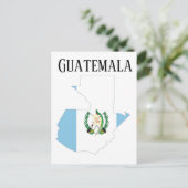 Guatemala Postkarte (Stehend Vorderseite)