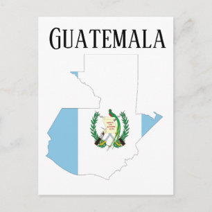 Guatemala Postkarte