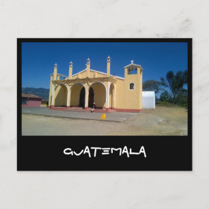 Guatemala Postkarte