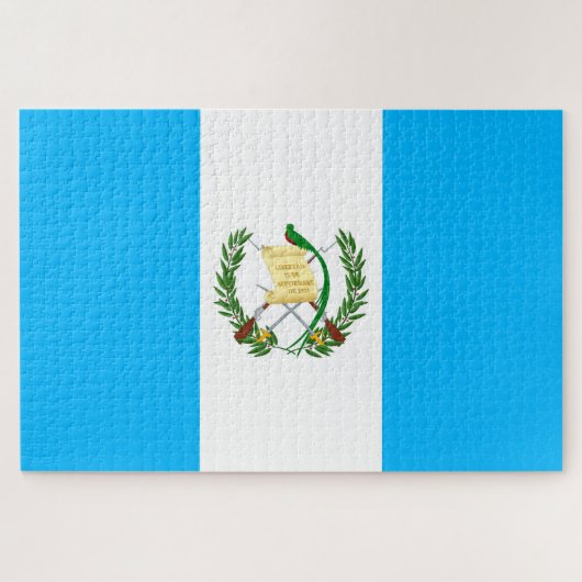 Guatemala Puzzle (Horizontal)