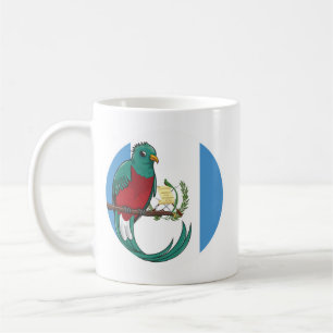 Guatemala-Quetzal-Guatemala-Nationalflagge Kaffeetasse