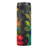 Guatemala | Quetzal Travel Vintag Retro Thermosbecher (Rückseite)