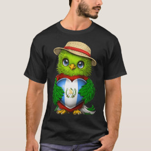 Guatemala-Quetzal-Vogel T-Shirt