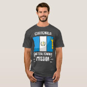 Guatemala Quetzaltenango Mormon LDS Mission Gift T-Shirt (Vorne ganz)