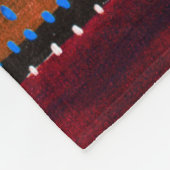 Guatemala Rainbow Fleece Blanken (Ecke)