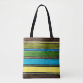 Guatemala Rainbow Tote Bag Tasche (Vorderseite)