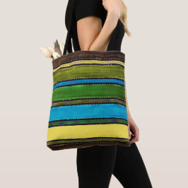Guatemala Rainbow Tote Bag Tasche