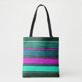 Guatemala Rainbow Tote Bag Tasche (Vorderseite)