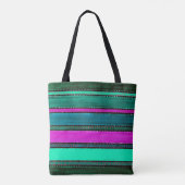 Guatemala Rainbow Tote Bag Tasche (Rückseite)