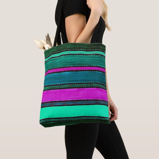 Guatemala Rainbow Tote Bag Tasche (Von Nahem)