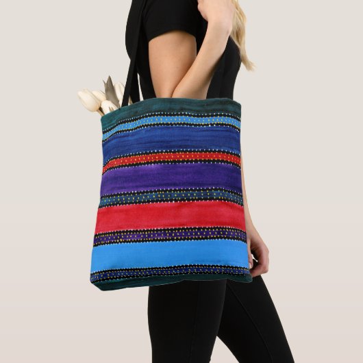 Guatemala Rainbow Tote Bag Tasche (Von Nahem)