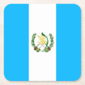 Guatemala Rechteckiger Pappuntersetzer (Vorderseite)