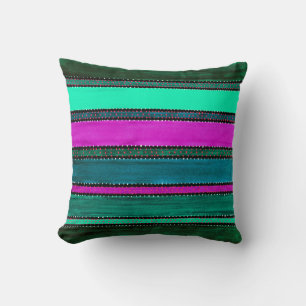 Guatemala Regenbogen 5 Throw Kissen