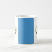 Guatemala República Flag Keramik Tasse (Mittel)