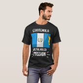 Guatemala Retalhuleu Mormon LDS Mission Gift T-Shirt (Vorne ganz)