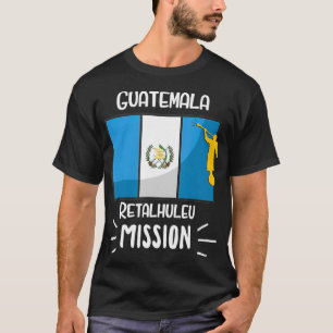 Guatemala Retalhuleu Mormon LDS Missionsgeschenk T-Shirt