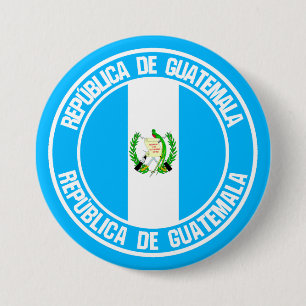 Guatemala-RundEmblem Button