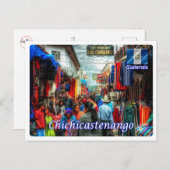 Guatemala - Santo Tomás Chichicastenango - Postkarte (Vorne/Hinten)