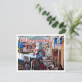 Guatemala - Santo Tomás Chichicastenango - Postkarte (Stehend Vorderseite)