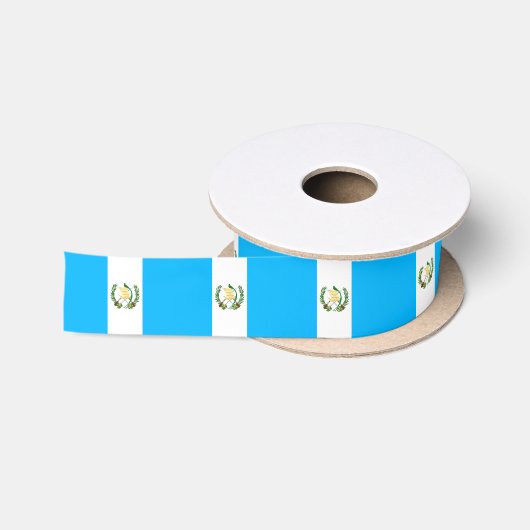 Guatemala Satinband (Spule)
