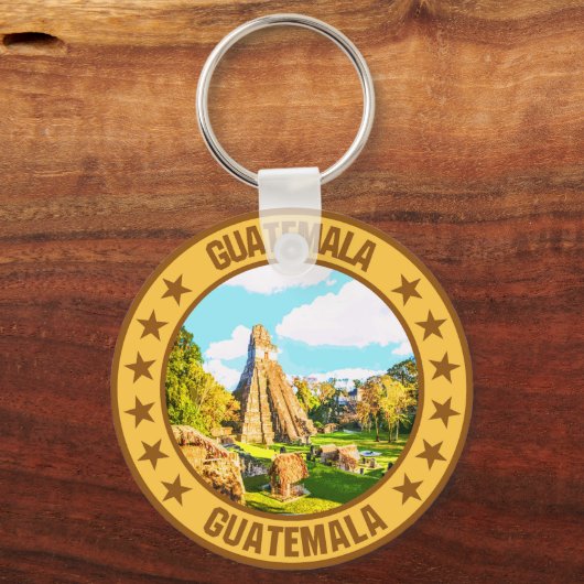 Guatemala Schlüsselanhänger (Rückseite)