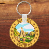 Guatemala Schlüsselanhänger (Vorderseite)