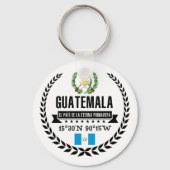 Guatemala Schlüsselanhänger (Vorderseite)