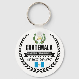 Guatemala Schlüsselanhänger