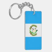 Guatemala Schlüsselanhänger (Vorderseite links)