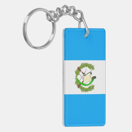 Guatemala Schlüsselanhänger (Vorderseite links)