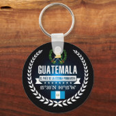 Guatemala Schlüsselanhänger (Vorderseite)
