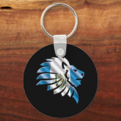 Guatemala Schlüsselanhänger (Vorderseite)