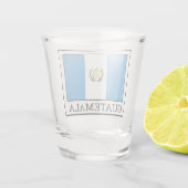 Guatemala Schnapsglas (Rückseite)
