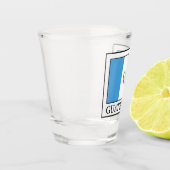 Guatemala Schnapsglas (Links)