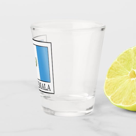 Guatemala Schnapsglas (Rechts)