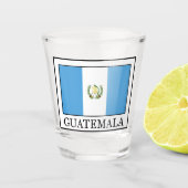 Guatemala Schnapsglas (Vorderseite)