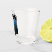 Guatemala Schnapsglas (Rechts)