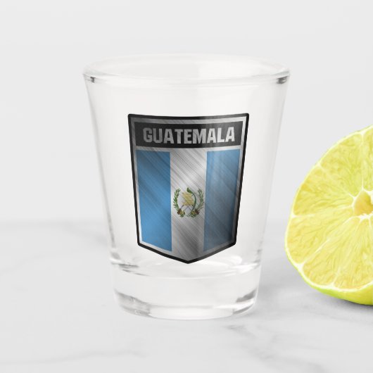 Guatemala Schnapsglas (Vorderseite)