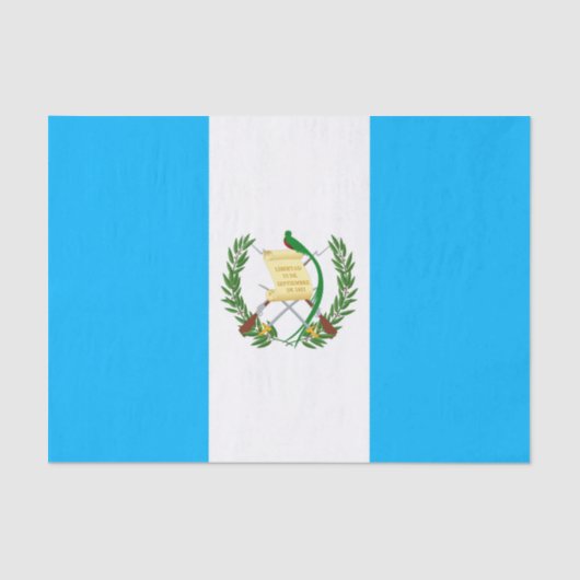 Guatemala Seidenpapier (Vorderseite)