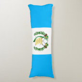 Guatemala Seitenschläferkissen (Vorderseite Vertikal)