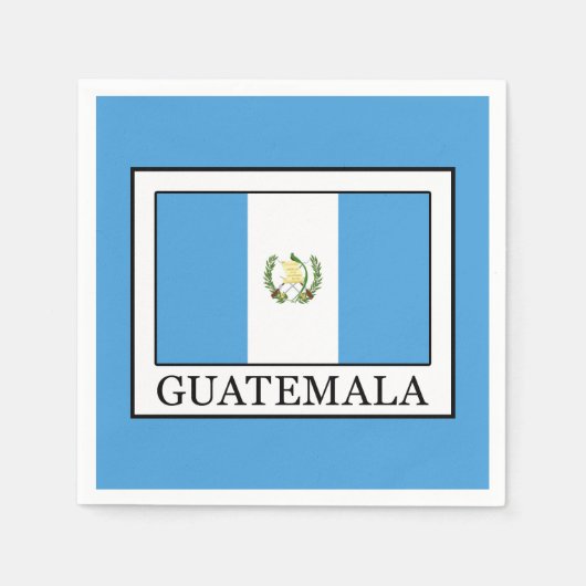 Guatemala Serviette (Vorderseite)