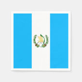 Guatemala Serviette (Vorderseite)